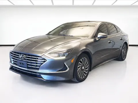 Gray 2023 Hyundai Sonata Hybrid Limited for sale in Montclair, CA