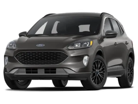 White 2021 Ford Escape Plug-In Hybrid SE for sale in Montclair, CA