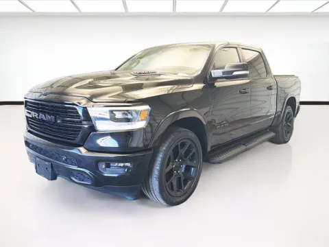 Black 2021 Ram 1500 Laramie for sale in Montclair, CA