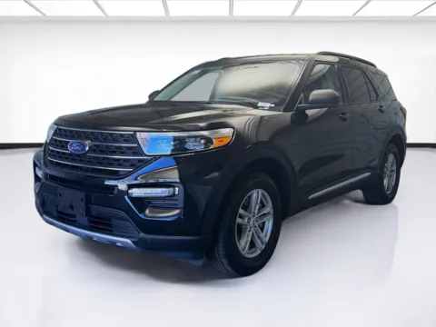 Black 2024 Ford Explorer XLT for sale in Montclair, CA
