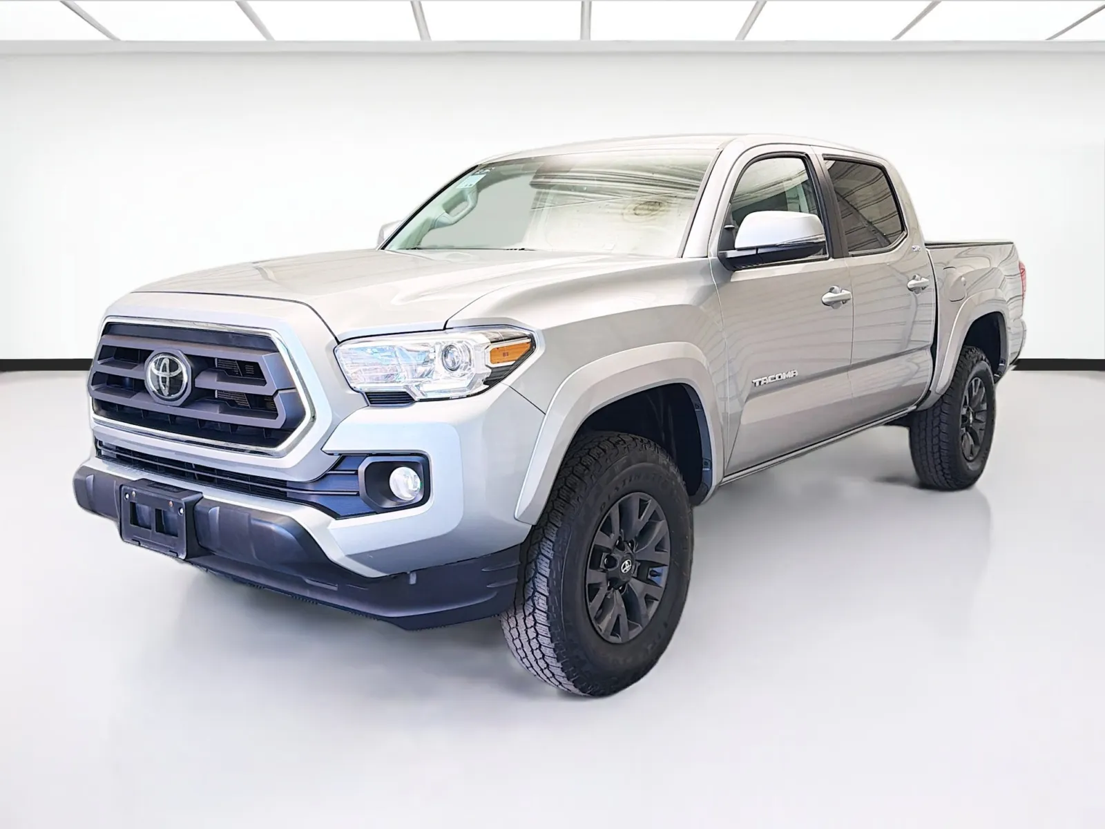 Silver 2023 Toyota Tacoma SR5 V6 for sale in Montclair, CA