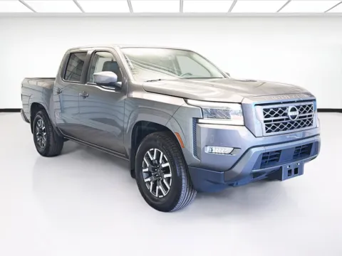 Another view of 2024 Nissan Frontier SL for sale in Montclair, CA at STG Montclair