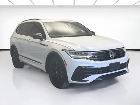 Another view of 2022 Volkswagen Tiguan 2.0T SE R-Line Black for sale in Montclair, CA at STG Montclair
