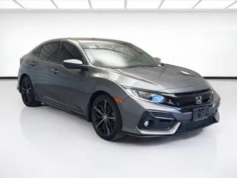 Another view of 2020 Honda Civic Sport for sale in Montclair, CA at STG Montclair