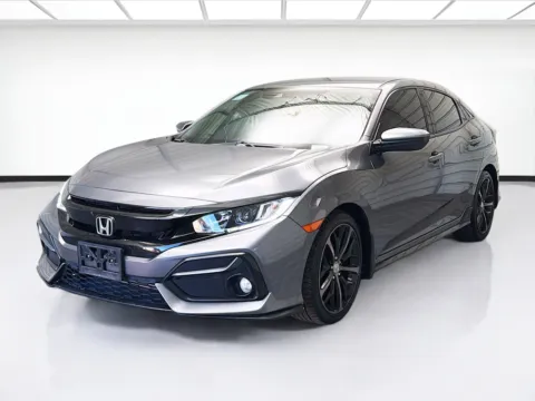Gray 2020 Honda Civic Sport for sale in Montclair, CA