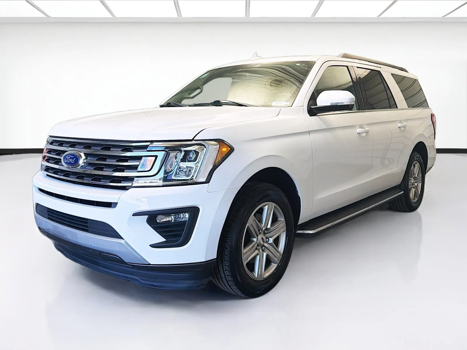 White 2021 Ford Expedition Max XLT for sale in Montclair, CA