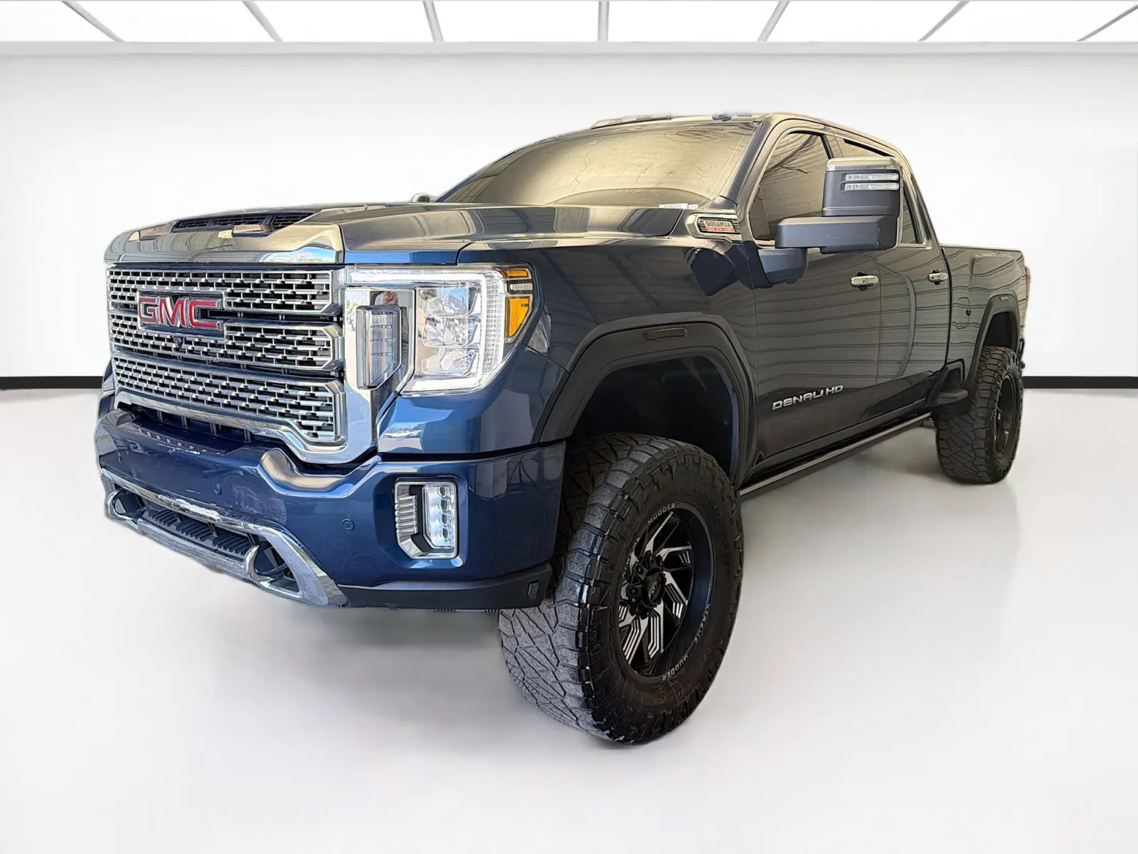 Blue 2023 GMC Sierra 3500HD Denali for sale in Montclair, CA