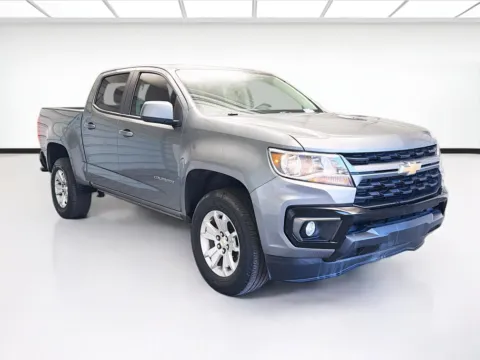 Another view of 2022 Chevrolet Colorado LT for sale in Montclair, CA at STG Montclair