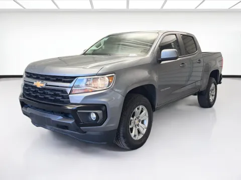 Gray 2022 Chevrolet Colorado LT for sale in Montclair, CA