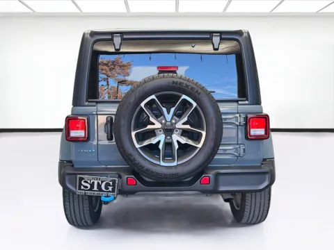More photos of 2024 Jeep Wrangler Sport S 4xe at STG Montclair, CA
