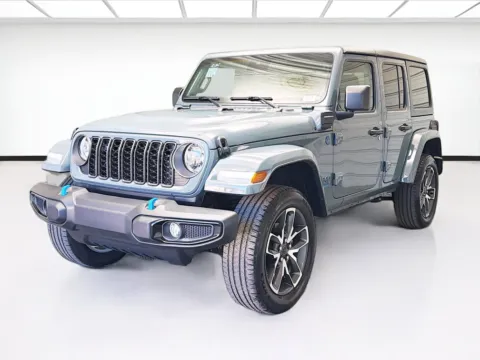 Gray 2024 Jeep Wrangler Sport S 4xe for sale in Montclair, CA