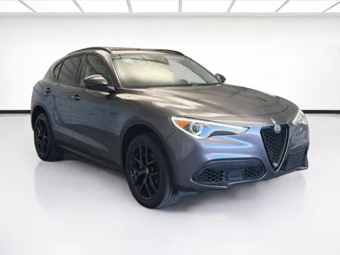 Another view of 2019 Alfa Romeo Stelvio for sale in Montclair, CA at STG Montclair