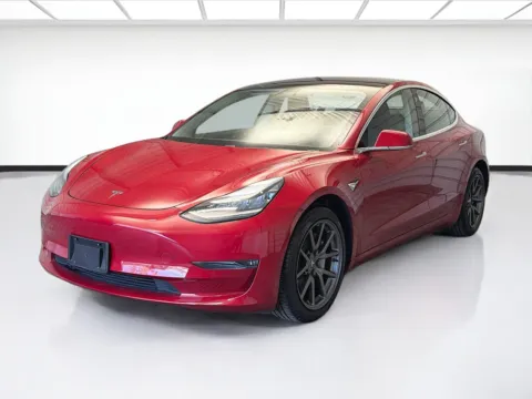 Red 2019 Tesla Model 3 Performance for sale in Montclair, CA