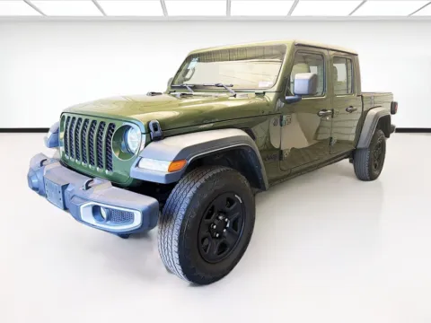 Green 2023 Jeep Gladiator Sport for sale in Montclair, CA