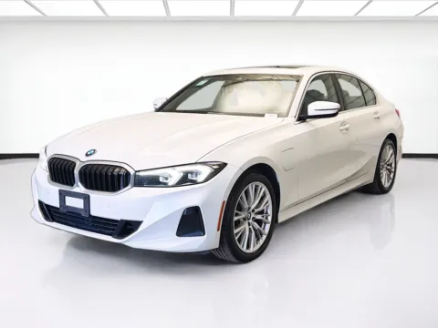 White 2024 BMW 3 Series 330e iPerformance for sale in Montclair, CA