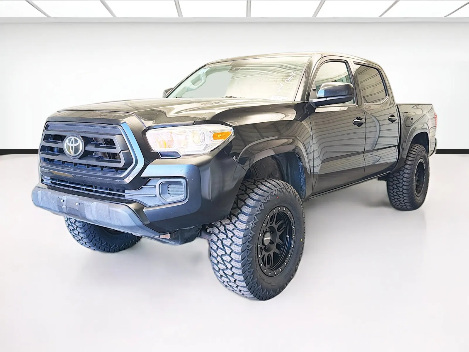 Black 2021 Toyota Tacoma SR NEW OFF ROAD PACKAGE V6 for sale in Montclair, CA