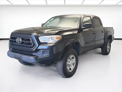 Black 2021 Toyota Tacoma V6 for sale in Montclair, CA