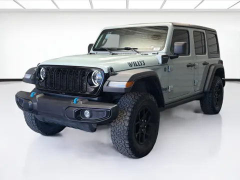 Unknown 2024 Jeep Wrangler Willys 4xe for sale in Montclair, CA