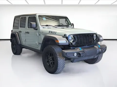 Another view of 2024 Jeep Wrangler Willys 4xe for sale in Montclair, CA at STG Montclair
