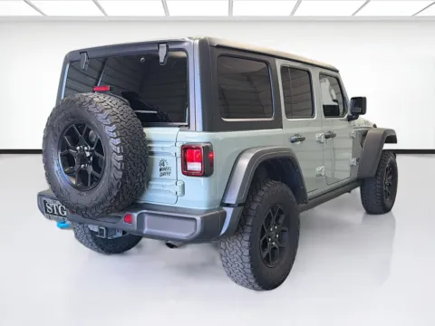 More photos of 2024 Jeep Wrangler Willys 4xe at STG Montclair, CA