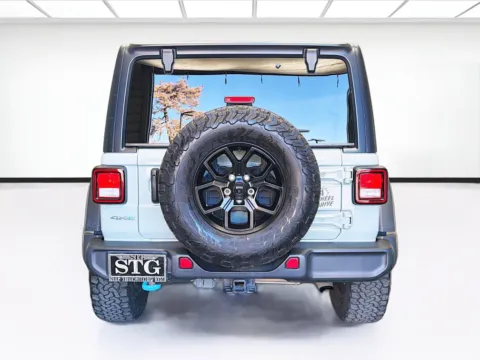 More photos of 2024 Jeep Wrangler Willys 4xe at STG Montclair, CA