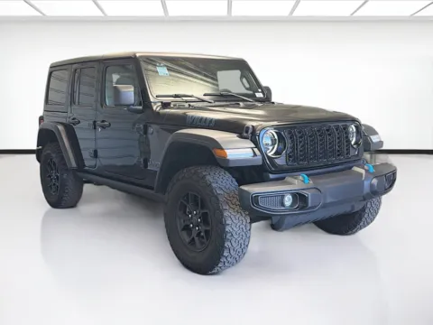 Another view of 2024 Jeep Wrangler Willys 4xe for sale in Montclair, CA at STG Montclair