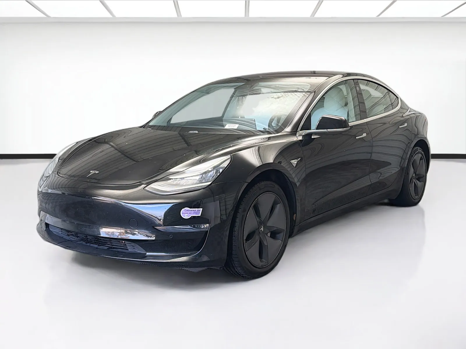 Black 2019 Tesla Model 3 Standard Range Plus for sale in Montclair, CA