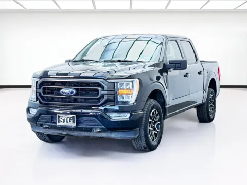 Black 2023 Ford F-150 XLT for sale in Montclair, CA