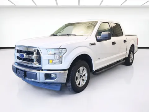 White 2017 Ford F-150 XLT for sale in Montclair, CA