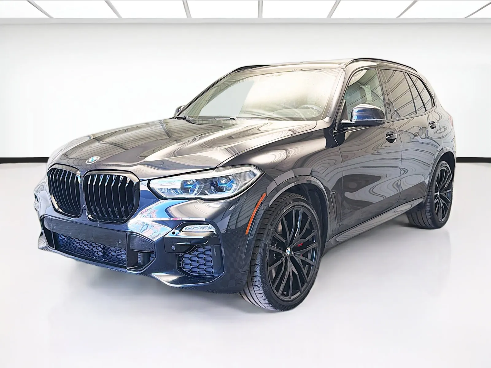 Black 2021 BMW X5 M50i for sale in Montclair, CA