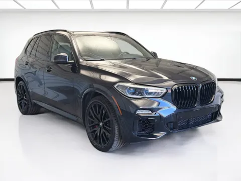 Another view of 2021 BMW X5 M50i for sale in Montclair, CA at STG Montclair