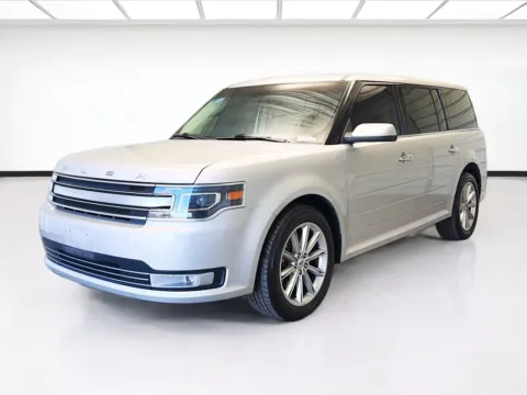 Silver 2019 Ford Flex Limited for sale in Montclair, CA