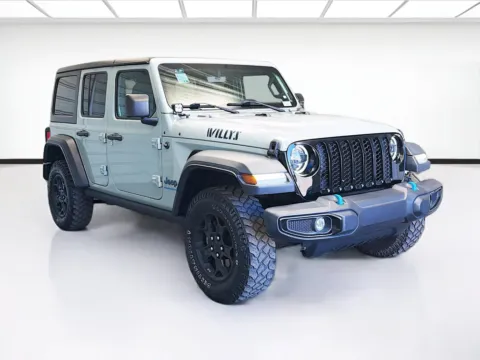 Another view of 2023 Jeep Wrangler Base 4xe for sale in Montclair, CA at STG Montclair