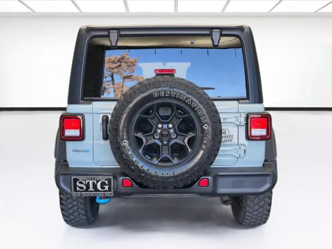 More photos of 2023 Jeep Wrangler Base 4xe at STG Montclair, CA