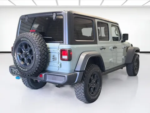 More photos of 2023 Jeep Wrangler Base 4xe at STG Montclair, CA