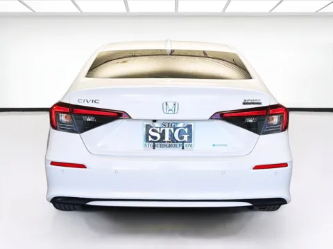 More photos of 2025 Honda Civic Hybrid Sport at STG Montclair, CA