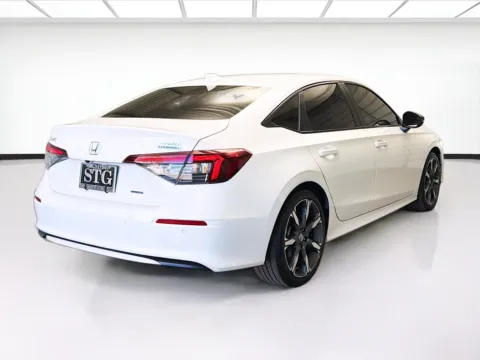 More photos of 2025 Honda Civic Hybrid Sport at STG Montclair, CA