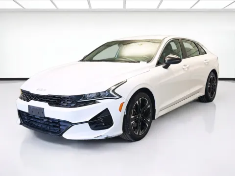 White 2022 Kia K5 GT-Line for sale in Montclair, CA