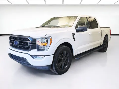 White 2023 Ford F-150 XLT for sale in Montclair, CA