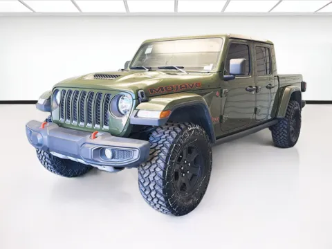Green 2021 Jeep Gladiator Mojave for sale in Montclair, CA