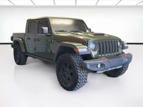 Another view of 2021 Jeep Gladiator Mojave for sale in Montclair, CA at STG Montclair
