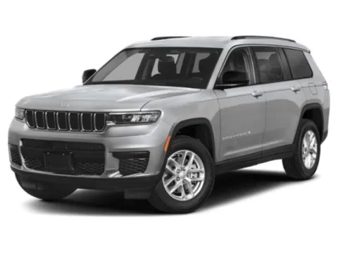 White 2023 Jeep Grand Cherokee L Laredo for sale in Montclair, CA
