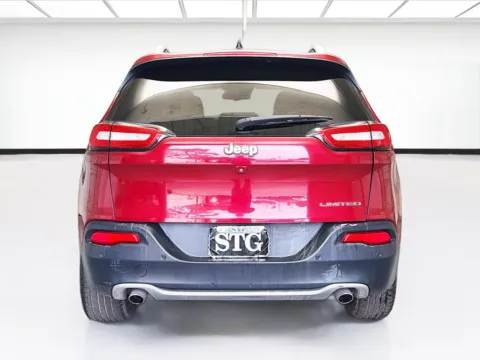 More photos of 2014 Jeep Cherokee Limited at STG Montclair, CA