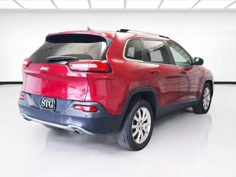 More photos of 2014 Jeep Cherokee Limited at STG Montclair, CA