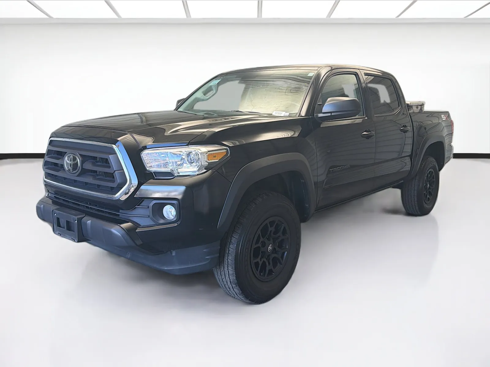 Black 2023 Toyota Tacoma SR5 V6 for sale in Montclair, CA