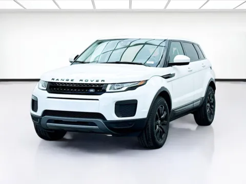 White 2018 Land Rover Range Rover Evoque for sale in Montclair, CA