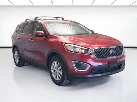 Red 2018 Kia Sorento LX for sale in Montclair, CA