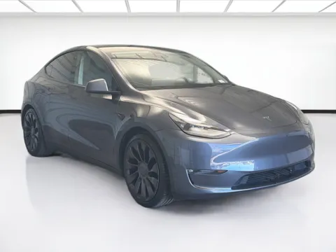 Another view of 2022 Tesla Model Y Performance for sale in Montclair, CA at STG Montclair
