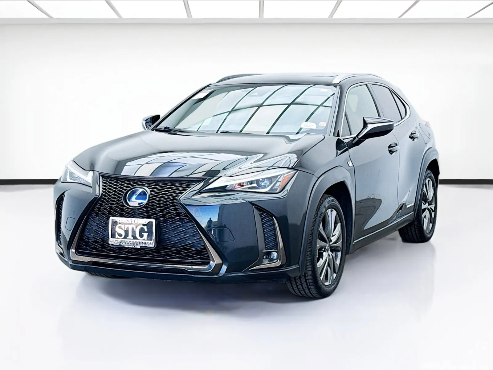 Black 2019 Lexus UX 250h F SPORT for sale in Montclair, CA