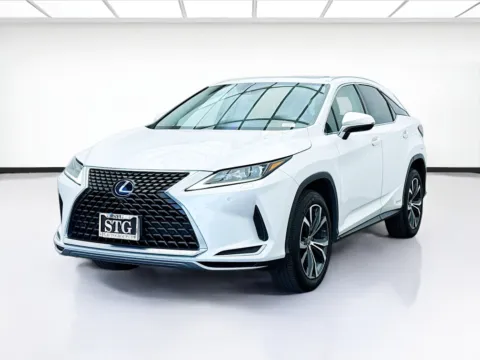 White 2022 Lexus RX 450h Premium & Moonroof Package for sale in Montclair, CA